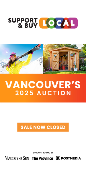 Vancouver's 2025 Auction Closed